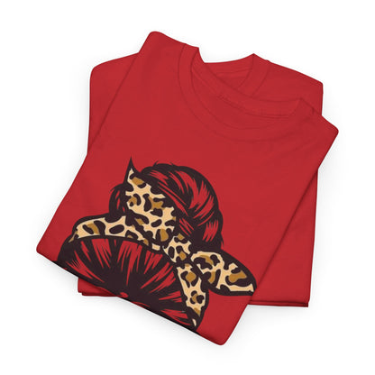 Rocking Mom Life, Sun's Out, Mom's Out. Sunglasses and Headband Tee, Glam Mom on the Go Leopard Print Mom Life Tee