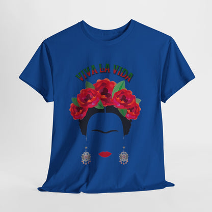 Frida Kahlo Shirt,Viva La Vida T-shirt,Women's Empowerment Shirt,Equality T-shirt,Feminist T-shirt,Feminist Equality T-shirt