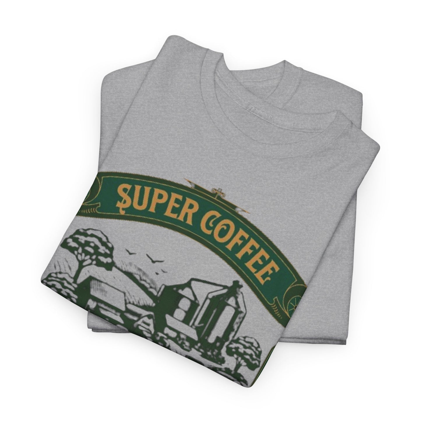 Super Coffee Farm Tee - Best Quality Natural Products, Vintage Coffee Farm - Super Coffee Beans Village, Organic Coffee Farm T-Shirt.