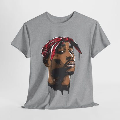 Tupac Shakur: Hip-Hop Legend T-Shirt, Tupac Shakur Graphic Tee, Notorious B.I.G. vs. Tupac Shakur Tee, 90s Rap Icon Tupac T-Shirt .