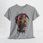 Tupac Shakur: Hip-Hop Legend T-Shirt, Tupac Shakur Graphic Tee, Notorious B.I.G. vs. Tupac Shakur Tee, 90s Rap Icon Tupac T-Shirt .