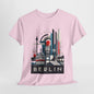 Berlin Cityscape Art Tee - Embrace Urban Elegance" "Explore Berlin's Iconic Landmarks with Our Graphic Tee Modern Berlin Skyline T-Shirt