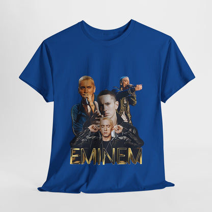 Eminem Iconic Rapper Graphic T-Shirt,Legendary Eminem Hip-Hop Graphic Tee,Vintage Eminem Rap God T-Shirt,Retro Eminem Music Legend Tee