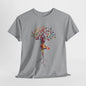 Branch Out: Grow With Knowledge T-Shirt ,Rooted in Nature Find Your Strength T-Shirt ,World Tree Wear Your Connection T-Shirt.