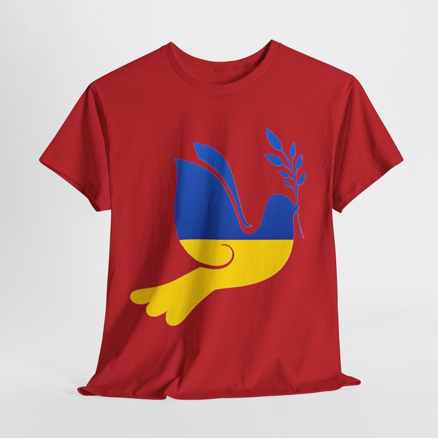 Ukrainian Spirit: National Pride Photo Shirt