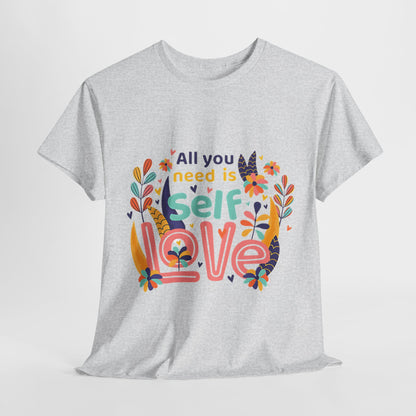 Your Best Self: Love Yourself Graphic Shirt