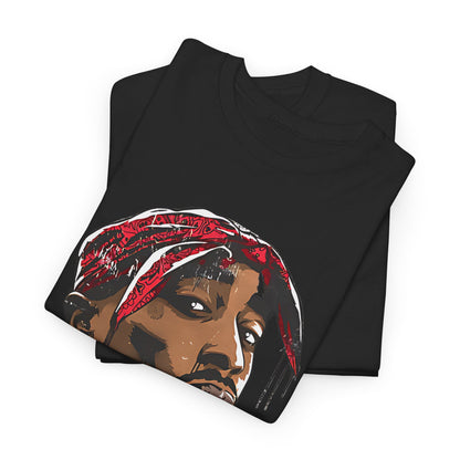 Tupac Shakur: Hip-Hop Legend T-Shirt, Tupac Shakur Graphic Tee, Notorious B.I.G. vs. Tupac Shakur Tee, 90s Rap Icon Tupac T-Shirt .