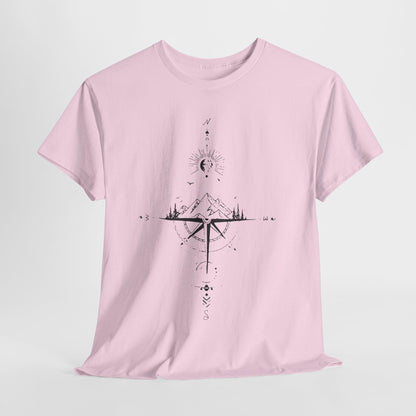 Compass Explorer, Navigate Life T-Shirt