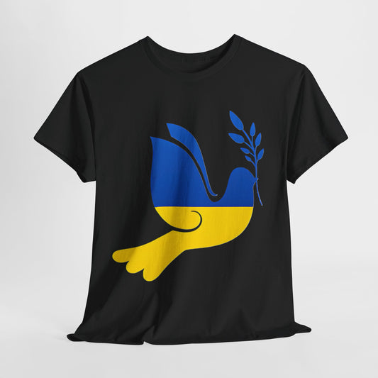 Ukrainian Spirit: National Pride Photo Shirt