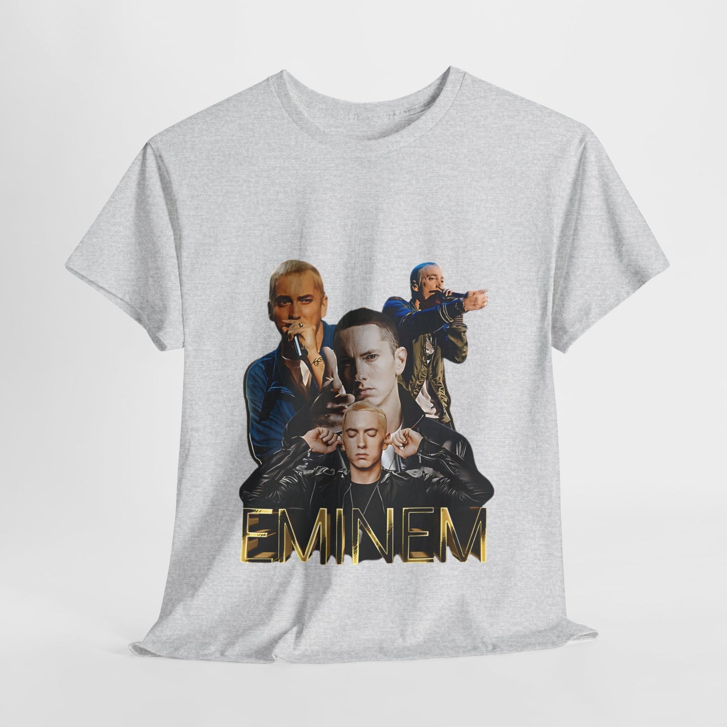 Eminem Iconic Rapper Graphic T-Shirt,Legendary Eminem Hip-Hop Graphic Tee,Vintage Eminem Rap God T-Shirt,Retro Eminem Music Legend Tee