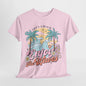 Graphic Surf T-Shirt - Life's a Beach, Enjoy the Waves, Beach Vibes Graphic Tee  Enjoy the Waves, Retro Surf Style T-Shirt - Life's a Beach.