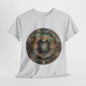 Celestial Mandala T-Shirt - Cosmic Art Design, Astral Map Tee - Mystical Universe Graphic, Galactic Compass T-Shirt