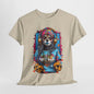 Anime Totenkopfmädchen Sugar Skull Symphony Musica Muerta,Totenkopf Troublemaker: Anime Girl with a Skull  T-Shirt