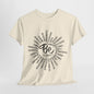 Be positive ,Empowerment Words Sunburst T-Shirt"Inspirational 'Be' Affirmations Tee"Positive Vibes Word Cloud T-Shirt