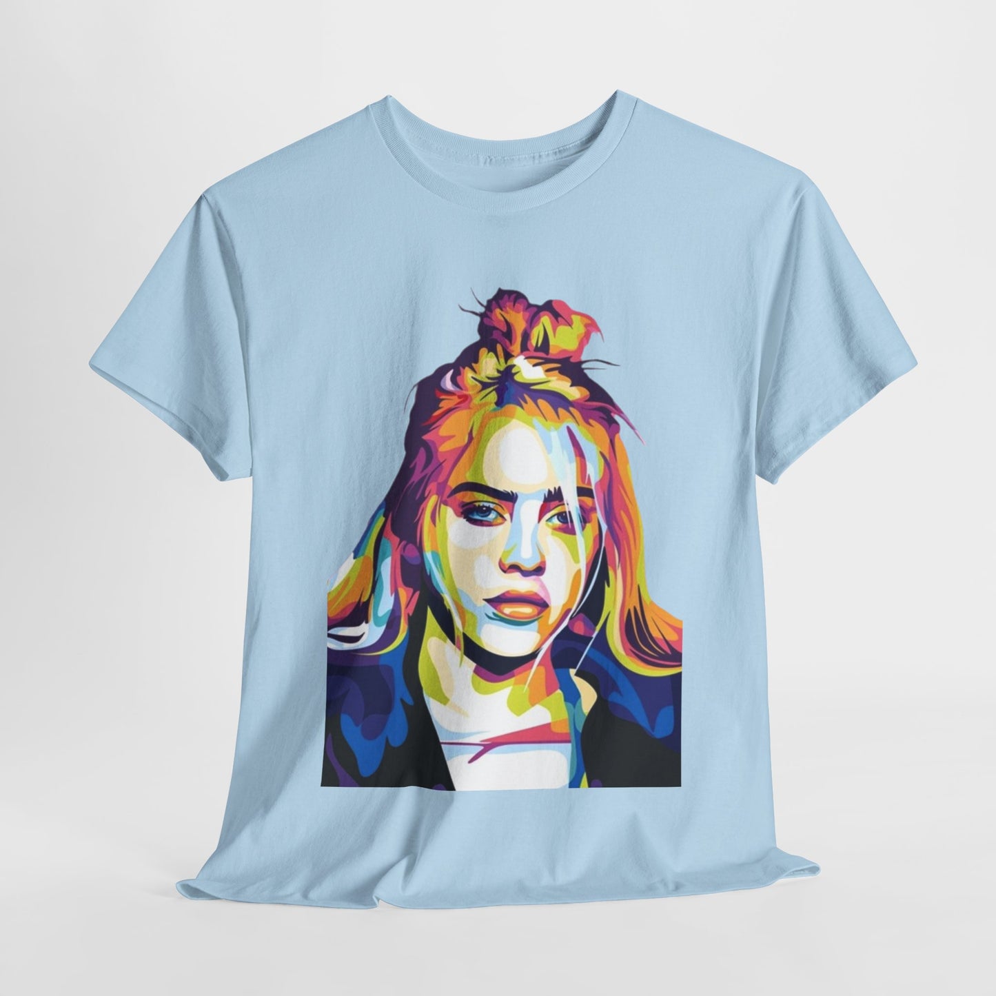 Billie Eilish Photo T-Shirts, Unleash Your Edge with Billie Eilish Graphic Tees, Bold Statements, Dive into Style with Billie Eilish.