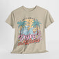 Graphic Surf T-Shirt - Life's a Beach, Enjoy the Waves, Beach Vibes Graphic Tee  Enjoy the Waves, Retro Surf Style T-Shirt - Life's a Beach.