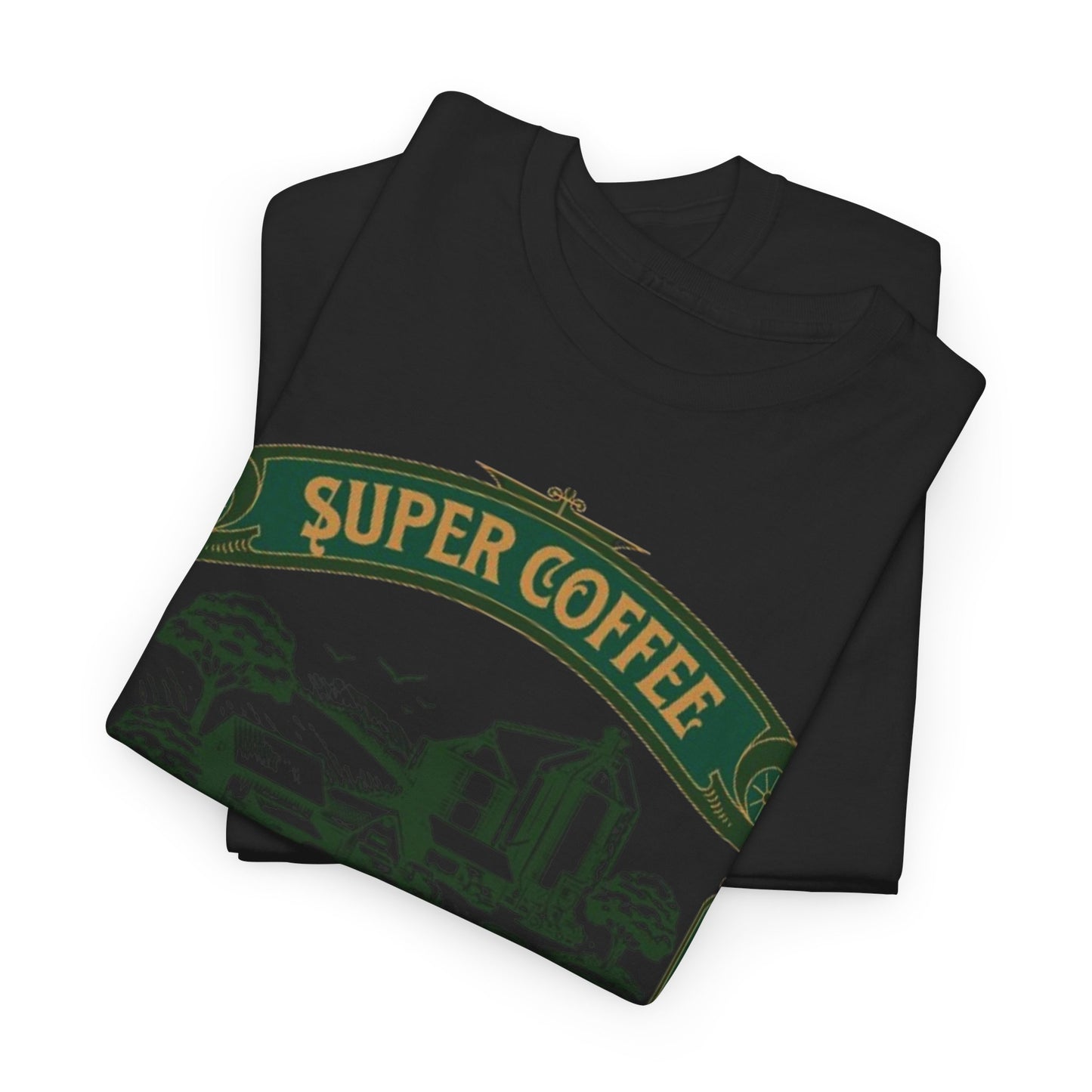 Super Coffee Farm Tee - Best Quality Natural Products, Vintage Coffee Farm - Super Coffee Beans Village, Organic Coffee Farm T-Shirt.