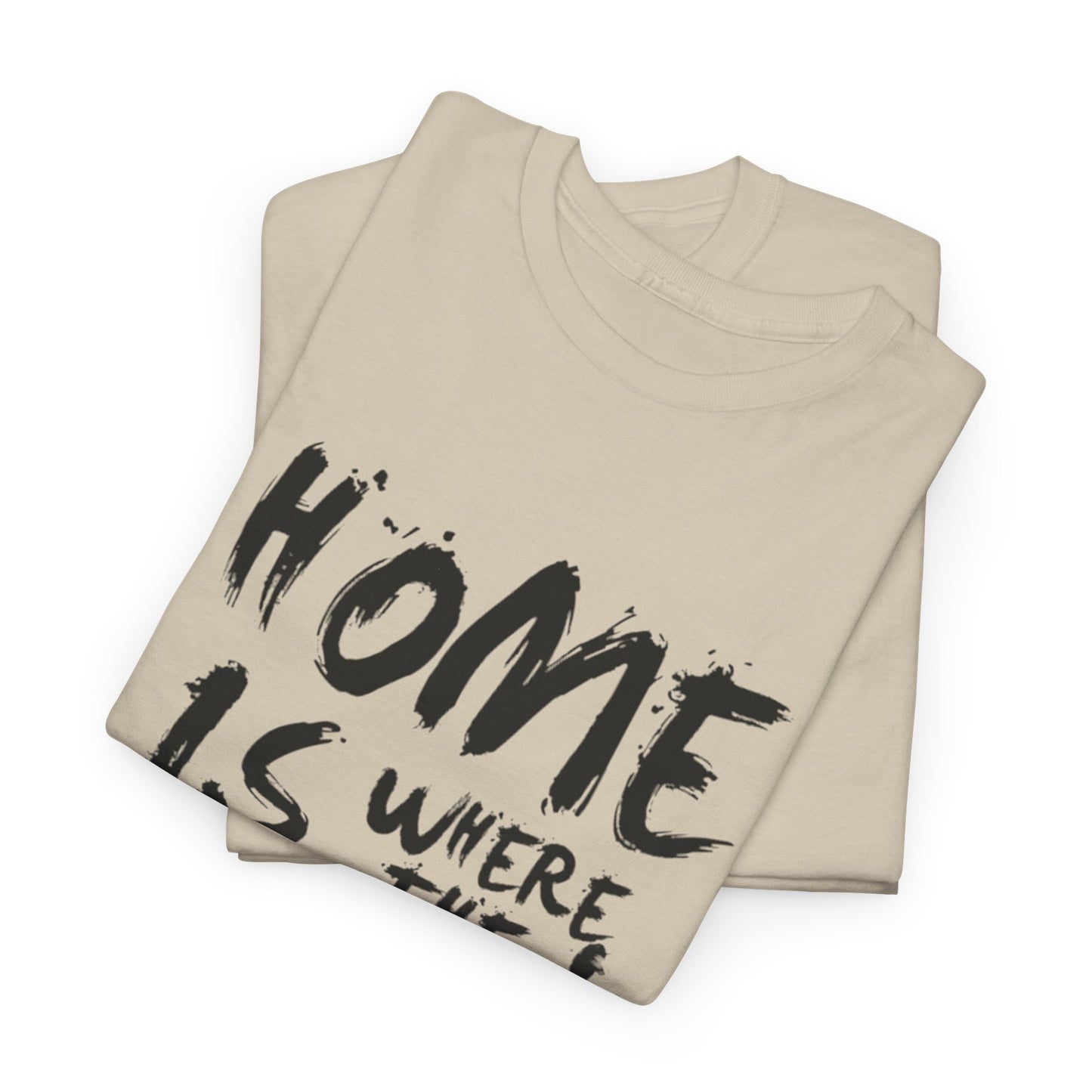 Artistic T-Shirt - Home Is Where the Art Is Design,Creative Graphic Tee,Unique Artist T-Shirt ,Expressive Art T-Shirt,Modern Art T-Shirt