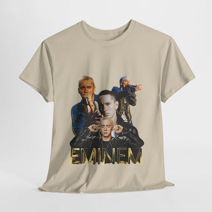 Eminem Iconic Rapper Graphic T-Shirt,Legendary Eminem Hip-Hop Graphic Tee,Vintage Eminem Rap God T-Shirt,Retro Eminem Music Legend Tee