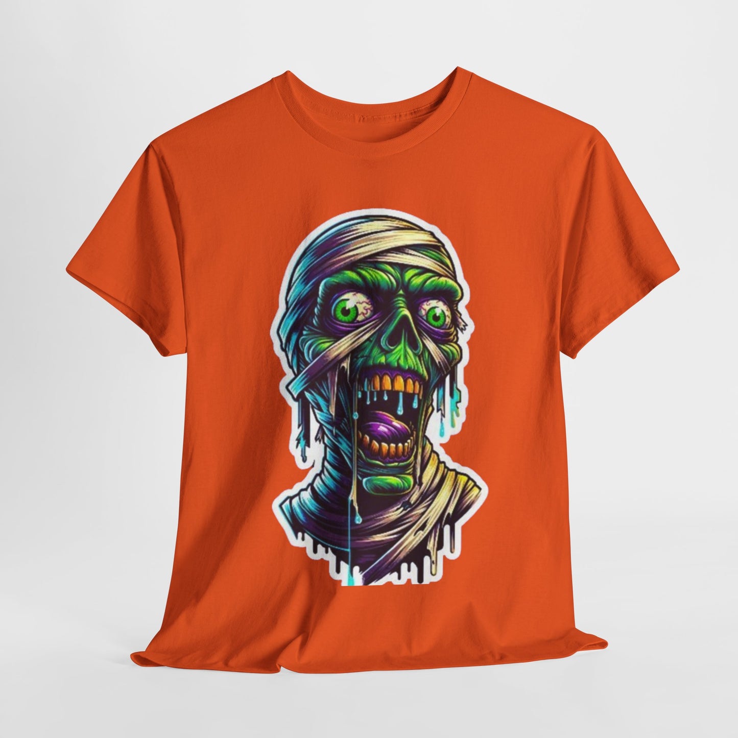 Zombie Shirt - Gruselige T-Shirts für Horror-Fans Cropped T-Shirt