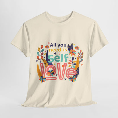 Your Best Self: Love Yourself Graphic Shirt