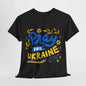 Pray for Ukraine T-Shirt ,Stand with Ukraine Tee,Support Ukraine Peace T-Shirt.