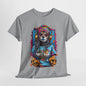 Anime Totenkopfmädchen Sugar Skull Symphony Musica Muerta,Totenkopf Troublemaker: Anime Girl with a Skull  T-Shirt