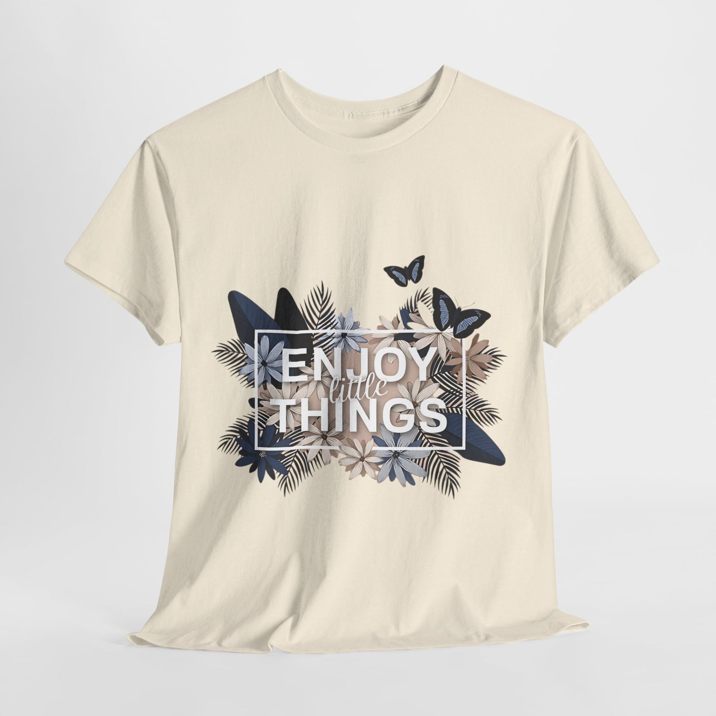 Enjoy the Things T-Shirt,Gratitude Vibes Enjoy the Things Tee,Simple Joys Enjoy the Things T-Shirt.