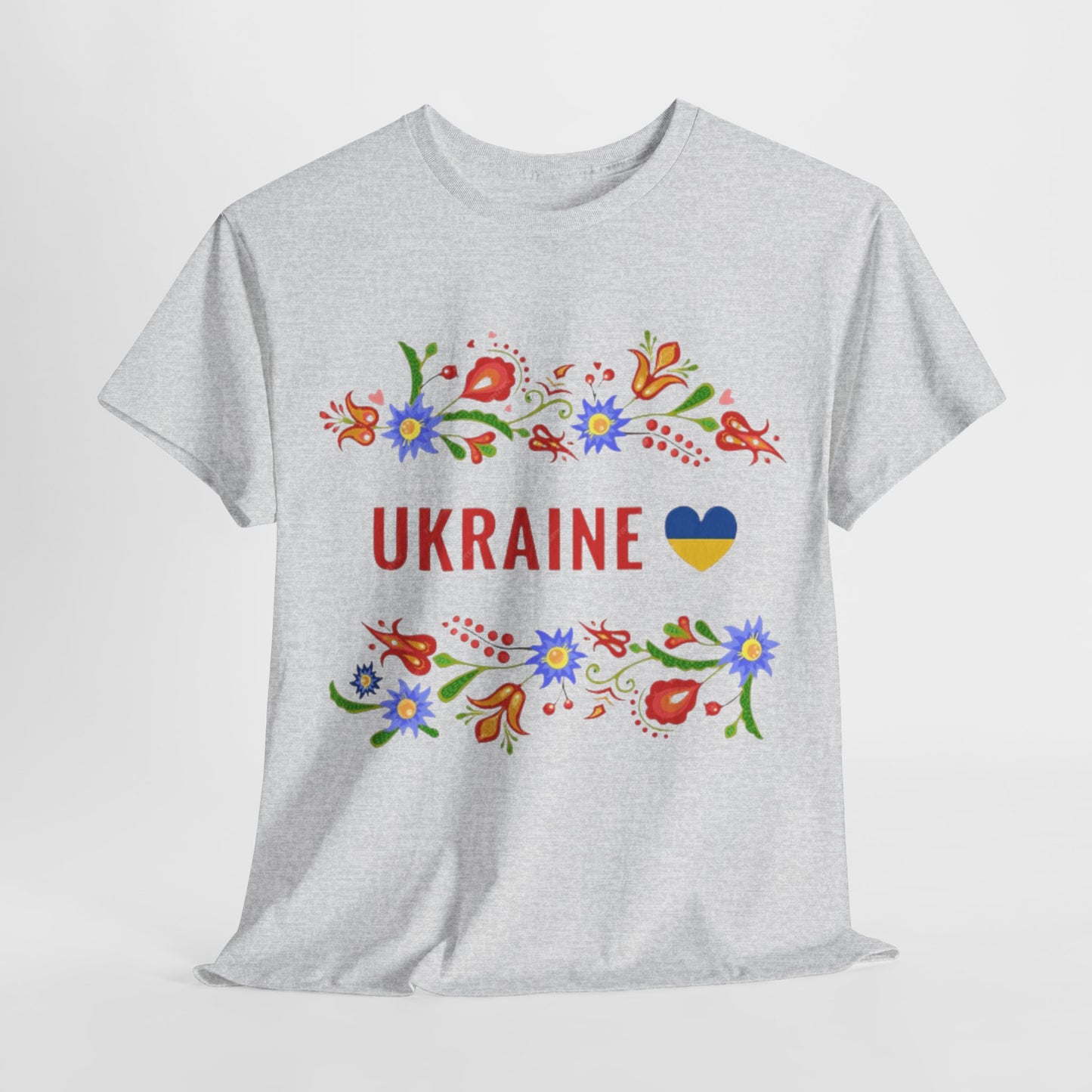 Glory to Ukraine, Ladies Soft 100%Cotton Slim-Fit T-shirt, Gift tee