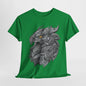 Epic Griffin Head T-Shirt - Intricate Metalwork Art, Steel Griffin Roar T-Shirt - Iconic Mythical Beast Design,