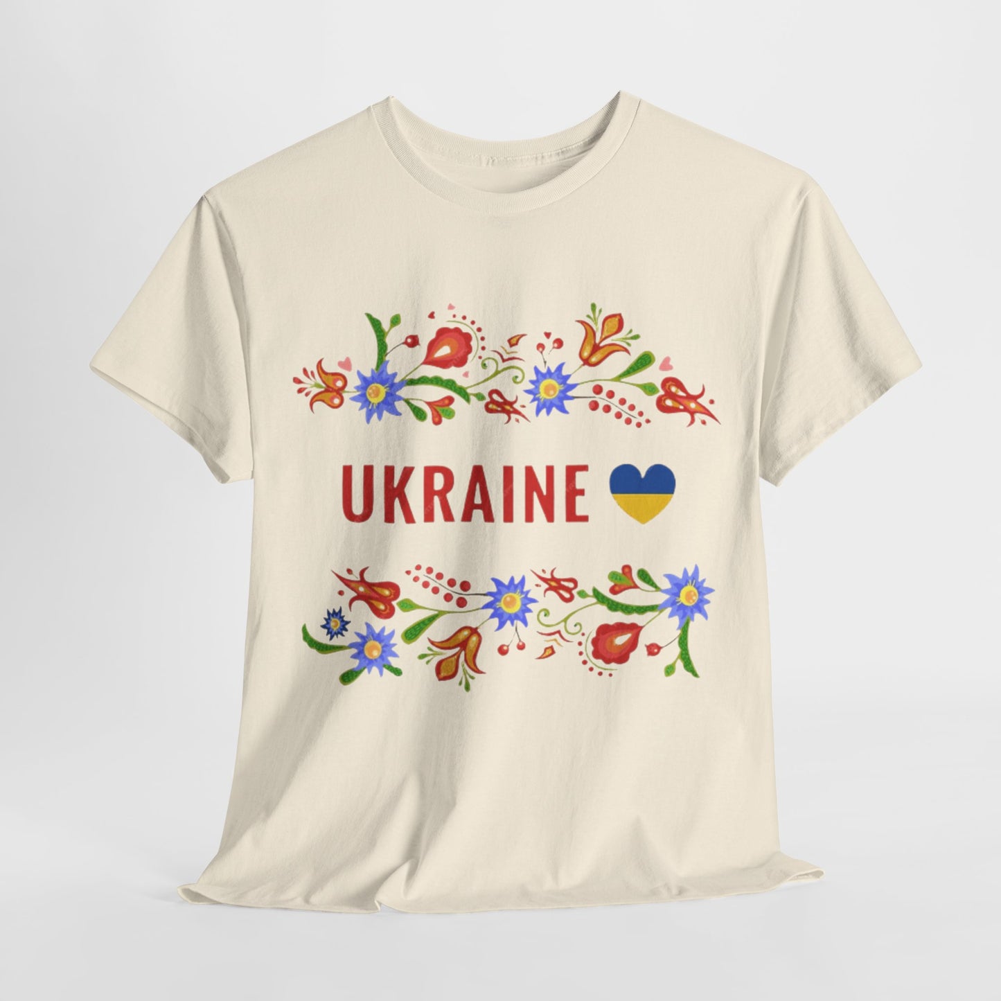 Glory to Ukraine, Ladies Soft 100%Cotton Slim-Fit T-shirt, Gift tee