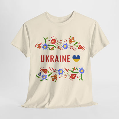 Glory to Ukraine, Ladies Soft 100%Cotton Slim-Fit T-shirt, Gift tee