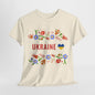 Glory to Ukraine, Ladies Soft 100%Cotton Slim-Fit T-shirt, Gift tee