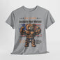 Bear Strength Fitness T-Shirt - American Workout Apparel, Dominate Your Workout T-Shirt - Bear Strength Muscle Tee, Muscle Bear T-Shirt .