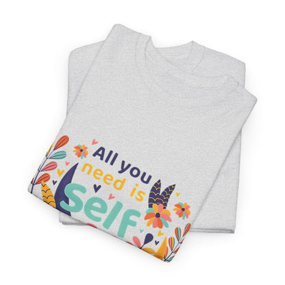 Your Best Self: Love Yourself Graphic Shirt