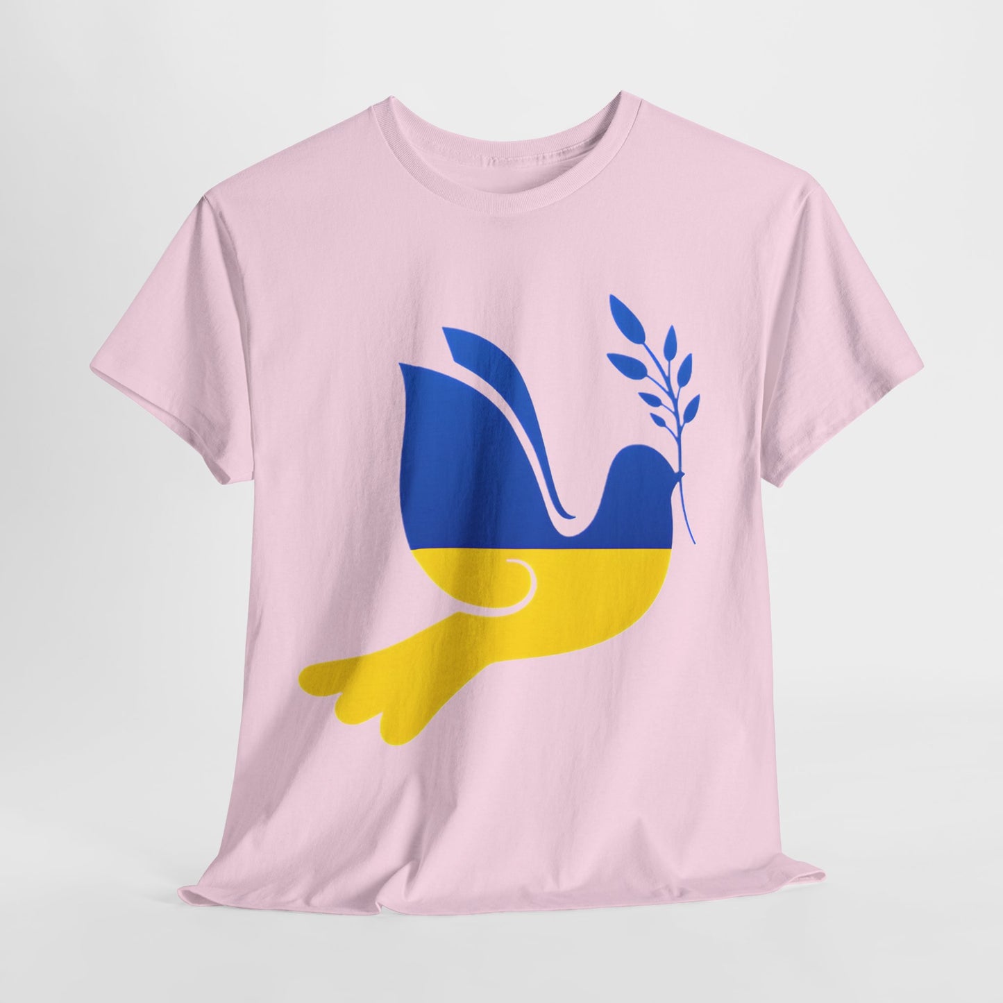 Ukrainian Spirit: National Pride Photo Shirt