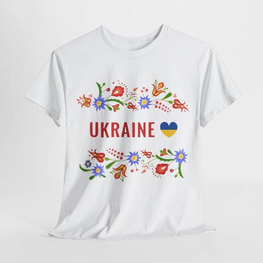 Glory to Ukraine, Ladies Soft 100%Cotton Slim-Fit T-shirt, Gift tee