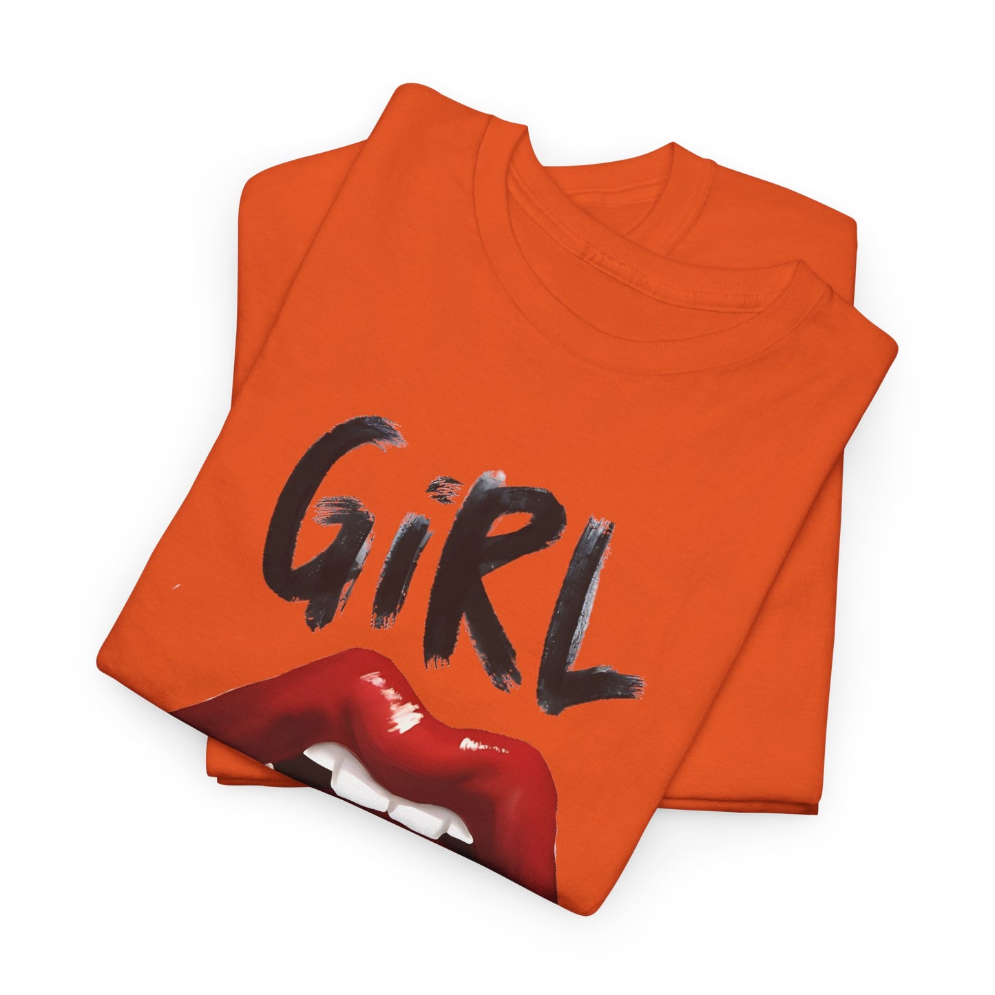 Girl Gang Lips Graphic T-Shirt,Fierce Girl Gang Tee,Bold Girl Gang Lip Print T-Shirt, Empowered Girl Gang Shirt, Sassy Girl Gang Graphic Tee