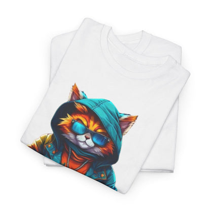 Cool Cat Graphic Tees, Street Style Feline: Cool Cat Photo T-Shirts, Trendy and Fun Cool Cat Graphic , Urban Cool Cat T-Shirt Collection.